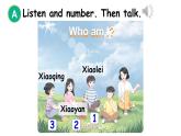 小學(xué)英語(yǔ)新滬教牛津版三年級(jí)上冊(cè)Unit 3 第3課時(shí)（Communicate）教學(xué)課件2024秋