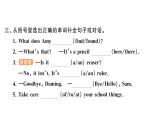 小学英语新外研版三年级上册Unit 2第二课时 Speed up & Fuel up作业课件2024秋