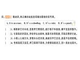 小学英语新外研版三年级上册Unit 2第二课时 Speed up & Fuel up作业课件2024秋
