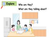 小學(xué)英語(yǔ)新滬教牛津版三年級(jí)上冊(cè)Unit 5 第2課時(shí)（Explore）教學(xué)課件2024秋