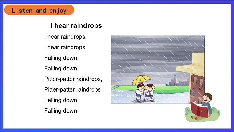 沪教牛津版（五四制）英语三下Module1 Unit 1《Seeing and hearing Period 3》课件第4页