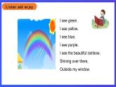 滬教牛津版（五四制）英語三下Module1 Unit 1《Seeing and hearing Period 3》課件