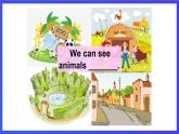 沪教牛津版（五四制）英语三下Module 2 Unit 1《Animals Period 1 Animals in the zoo》课件