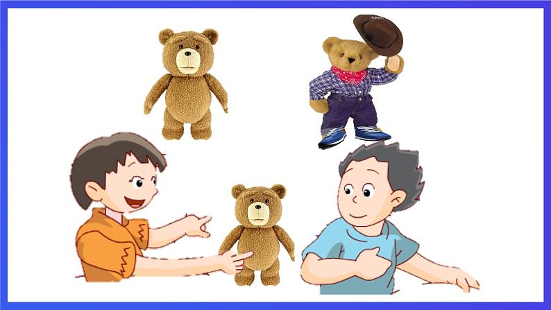 沪教牛津版（五四制）英语三下module 2 unit 3《clothes clothes for the bear 》课件第2页