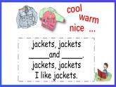 沪教牛津版（五四制）英语三下Module 2 Unit 3《Clothes Clothes for the bear 》课件