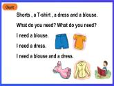 沪教牛津版（五四制）英语三下Module 2 Unit 3《Clothes Period 1》课件