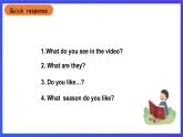 沪教牛津版（五四制）英语三下Module 3 Unit 3《Seasons Period 1 Activities in different seasons》课件