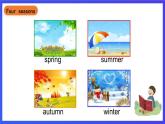 沪教牛津版（五四制）英语三下Module 3 Unit 3《Seasons Period 1 Spring and autumn》课件