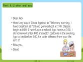 辽师大版（三起）英语五下Unit5《My day》课件