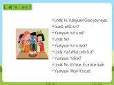 辽师大版（三起）英语三下Unit5 《What  color  is  it》课件