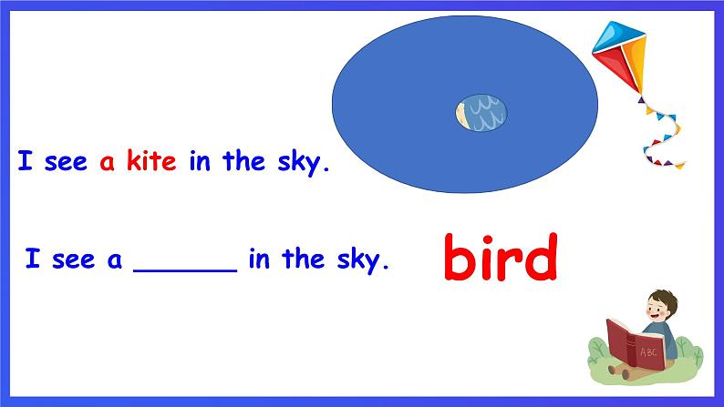 沪教牛津版（五四制）英语一下Module 1 Using my five senses Unit 1《Look and see Period 1》课件第4页