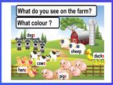 滬教牛津版（五四制）英語一下Module 1 Using my five senses Unit 2《Listen and hear Period 2》課件