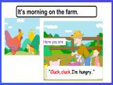 滬教牛津版（五四制）英語一下Module 1 Using my five senses Unit 2《Listen and hear Period 2》課件