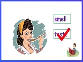 沪教牛津版（五四制）英语一下Module 1 Unit  3 《Taste and smell Period 1》课件