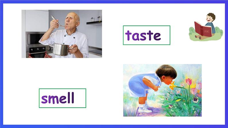 沪教牛津版（五四制）英语一下Module 1 Unit  3 《Taste and smell Period 1》课件第4页