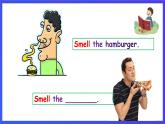 沪教牛津版（五四制）英语一下Module 1 Unit  3 《Taste and smell Period 1》课件