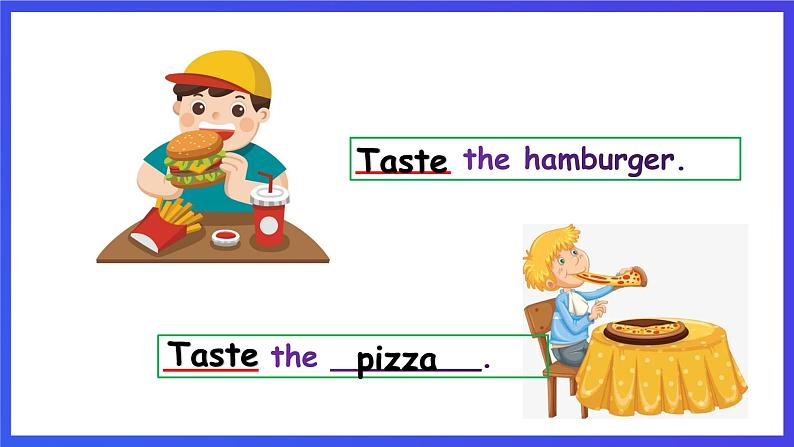 沪教牛津版（五四制）英语一下Module 1 Unit  3 《Taste and smell Period 1》课件第6页