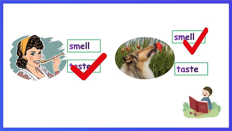 沪教牛津版（五四制）英语一下Module 1Unit 3《Taste and smell Period 2》课件第3页