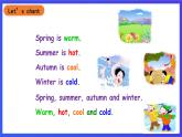 沪教牛津版（五四制）英语一下Module 3 Things around us Unit 1《Seasons》课件