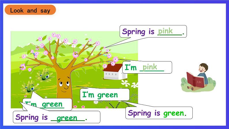 沪教牛津版（五四制）英语一下Module 3 Things around us Unit 1《Seasons》课件第5页