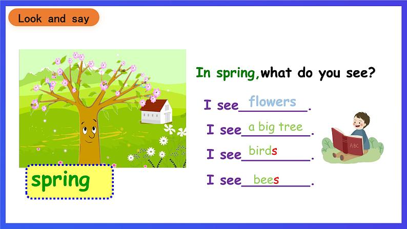 沪教牛津版（五四制）英语一下Module 3 Things around us Unit 1《Seasons》课件第6页