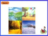 沪教牛津版（五四制）英语一下Module 3 Things around us Unit 1《Seasons Period 1》课件