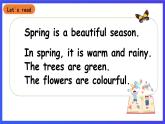 沪教牛津版（五四制）英语一下Module 3 Unit 1《Seasons period 2》 课件