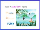 沪教牛津版（五四制）英语一下Module 3  Unit 2《Weather Period 1》课件