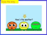 沪教牛津版（五四制）英语一下Module 3 Things around us Unit 2《Weather period 1》 课件