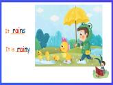 沪教牛津版（五四制）英语一下Module 3 Things around us Unit 2《Weather period 1》 课件