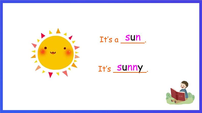 沪教牛津版（五四制）英语一下Module 3 Things around us Unit 2《Weather period 1》 课件第8页