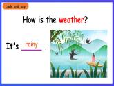 沪教牛津版（五四制）英语一下Module 3 Things around us Unit 2《Weather Period 2》课件