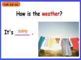 沪教牛津版（五四制）英语一下Module 3 Things around us Unit 2《Weather Period 2》课件