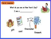 沪教牛津版（五四制）英语一下Module 4  Unit 2《New  Year’s  Day Period 2》课件
