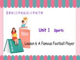冀教版小学英语六年级下册Lesson 6《A Famous Football Player》课件+教案