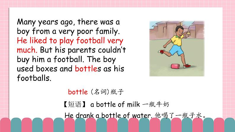 冀教版小学英语六年级下册Lesson 6《A Famous Football Player》课件第4页