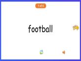 香港朗文版英语二年级下册 Chapter5《Sports we like》单词课件