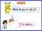 香港朗文版英语二年级下册 Chapter5《Sports we like》语法课件