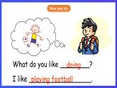 香港朗文版英语二年级下册 Chapter5《Sports we like》语法课件