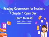 香港朗文版英语三年级下册 Chapter1《Open Day》阅读课件