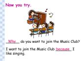 香港朗文版英语四年级下册 Chapter1《Join our club》语法课件