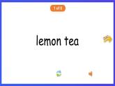 香港朗文版英语四年级下册 Chapter6《Ordering food》单词课件