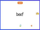 香港朗文版英语五年级下册 Chapter3《Eating habits》单词课件