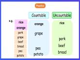 香港朗文版英语五年级下册 Chapter3《Eating habits》语法课件