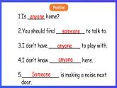 香港朗文版英语六年级下册 Chapter3《Getting advice》语法课件