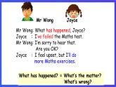 香港朗文版英语六年级下册 Chapter4《Coping with problems》语法课件