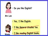 香港朗文版英语六年级下册 Chapter5《An interview for a new school》语法课件