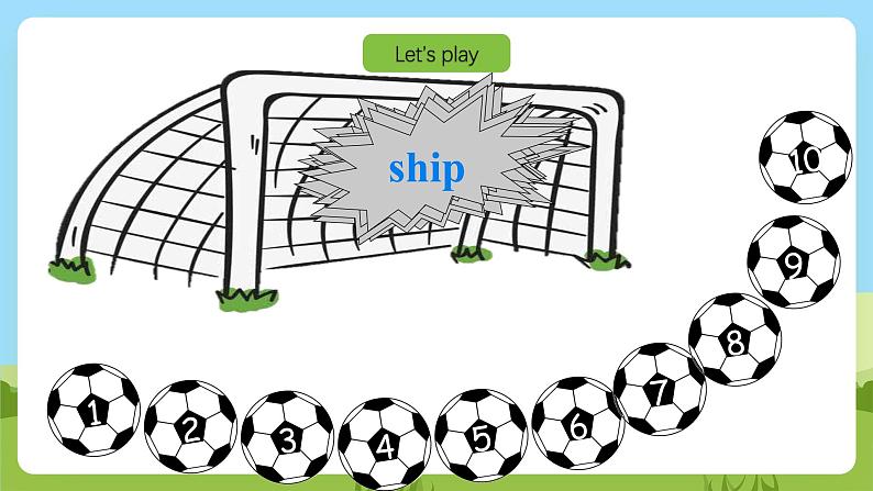 沪教牛津版（六三制一起）英语三下 Unit 3《Sounds》Enjoy a story Learn the sounds课件第4页