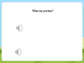 滬教牛津版（六三制一起）英語三下 Unit 3《Sounds》Look and learn 課件+教案+分層練習(xí)+素材
