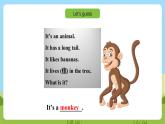 沪教牛津版（六三制一起）英语三下 Unit 4《Animals in the zoo》Listen and say 课件+教案+分层练习+素材